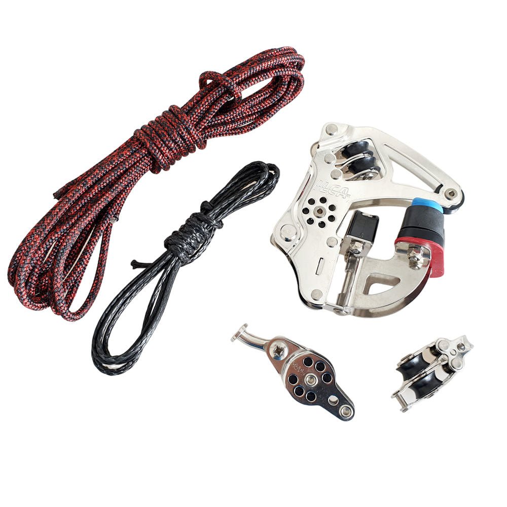 ILCA Baumniederholer-Set für Laser/ILCA